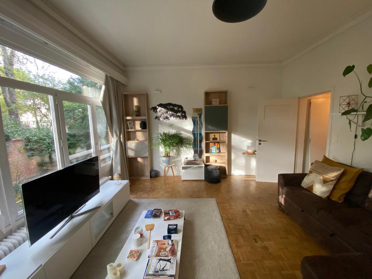 Cosy Studio Louise-Chatelain Daire Brüksel Dış mekan fotoğraf