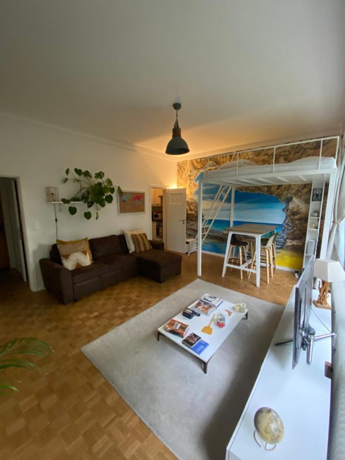 Cosy Studio Louise-Chatelain Daire Brüksel Dış mekan fotoğraf